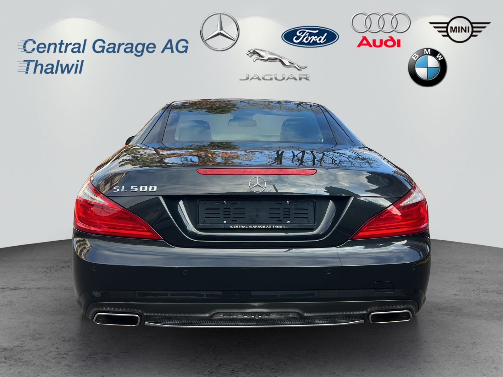 MERCEDES-BENZ SL 500 7G-Tronic, Petrol, Second hand / Used, Automatic - 5