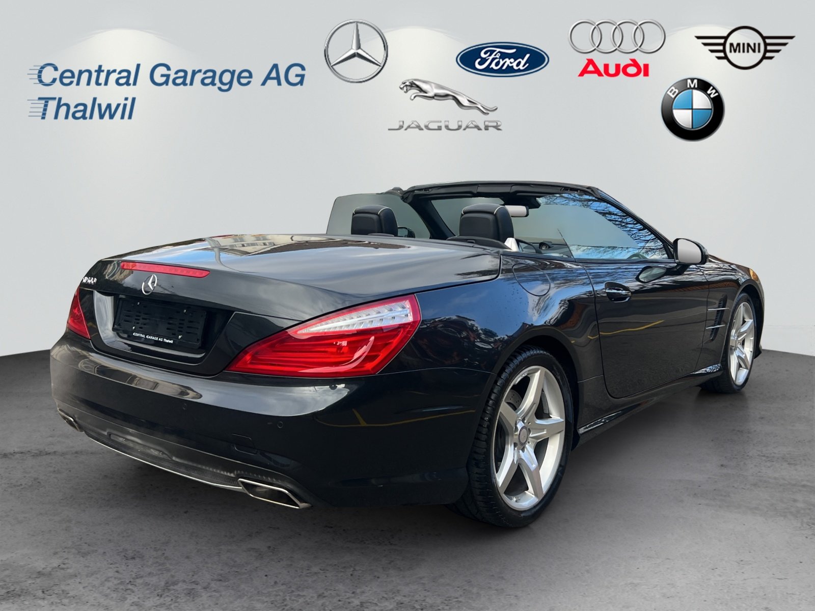 MERCEDES-BENZ SL 500 7G-Tronic, Petrol, Second hand / Used, Automatic - 6