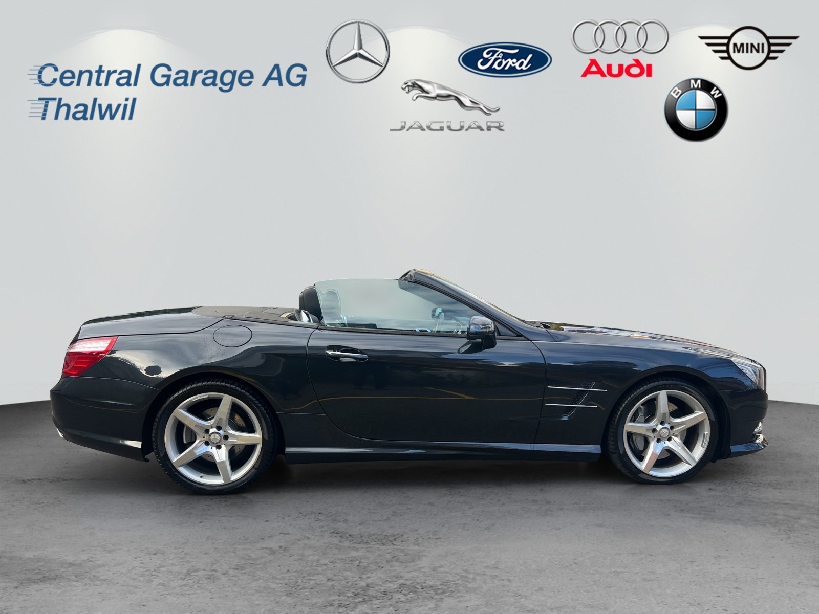 MERCEDES-BENZ SL 500 7G-Tronic, Petrol, Second hand / Used, Automatic - 7