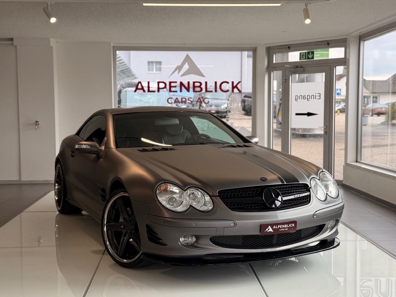 MERCEDES-BENZ SL 500 7G-Tronic