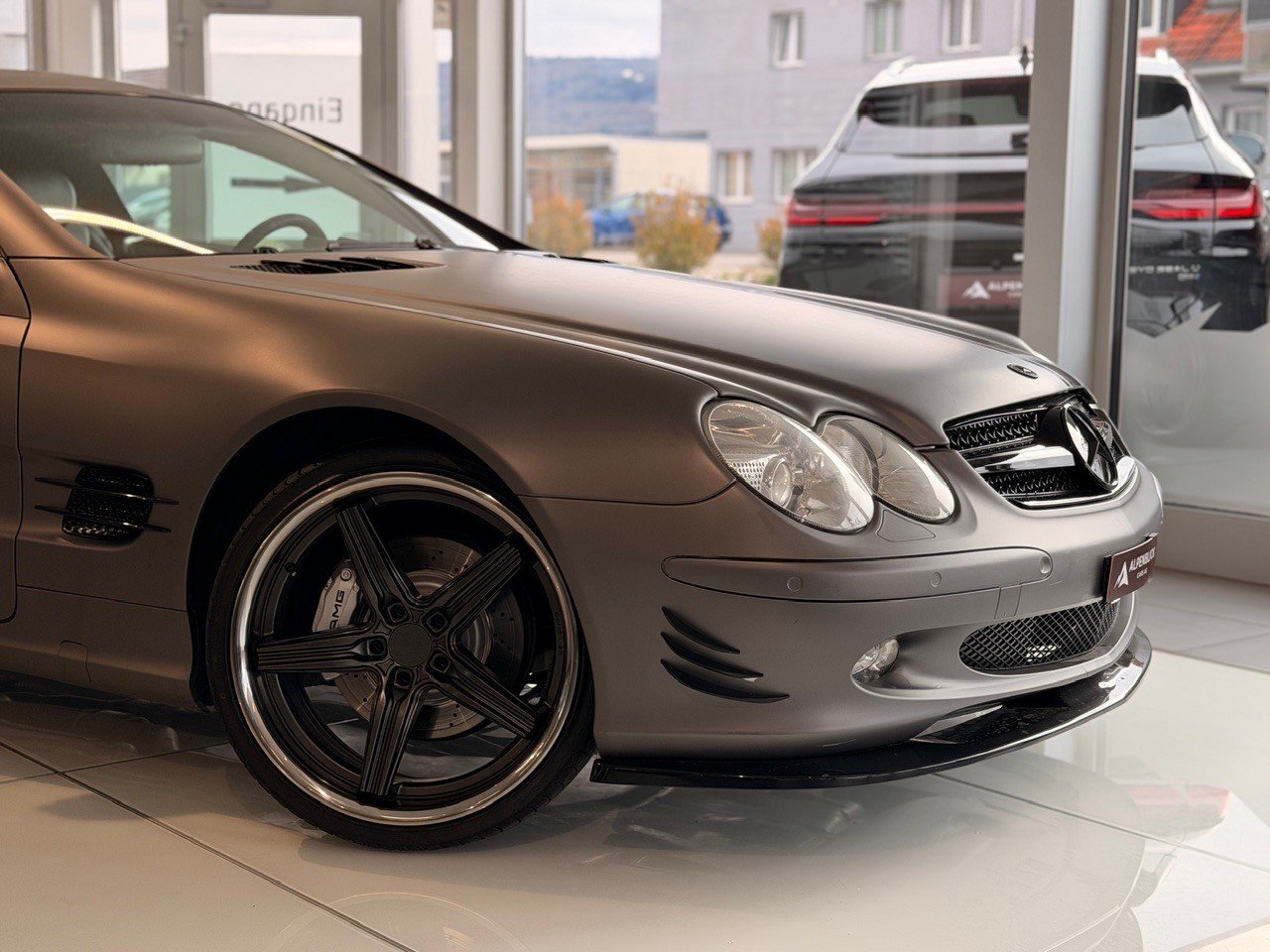 MERCEDES-BENZ SL 500 7G-Tronic, Petrol, Second hand / Used, Automatic - 2