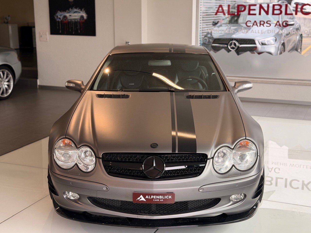 MERCEDES-BENZ SL 500 7G-Tronic, Petrol, Second hand / Used, Automatic - 3
