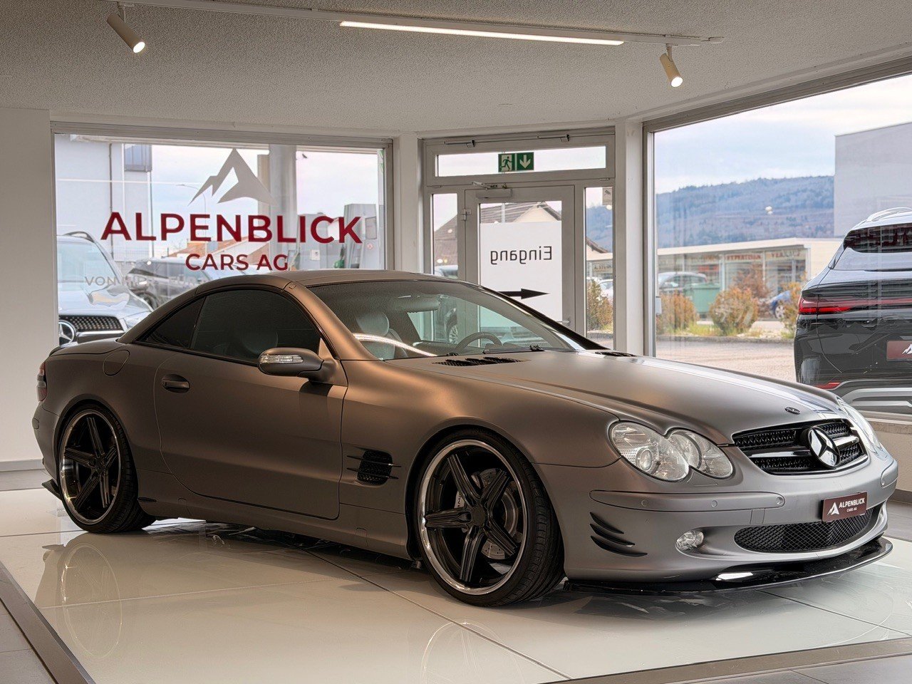 MERCEDES-BENZ SL 500 7G-Tronic, Petrol, Second hand / Used, Automatic - 4