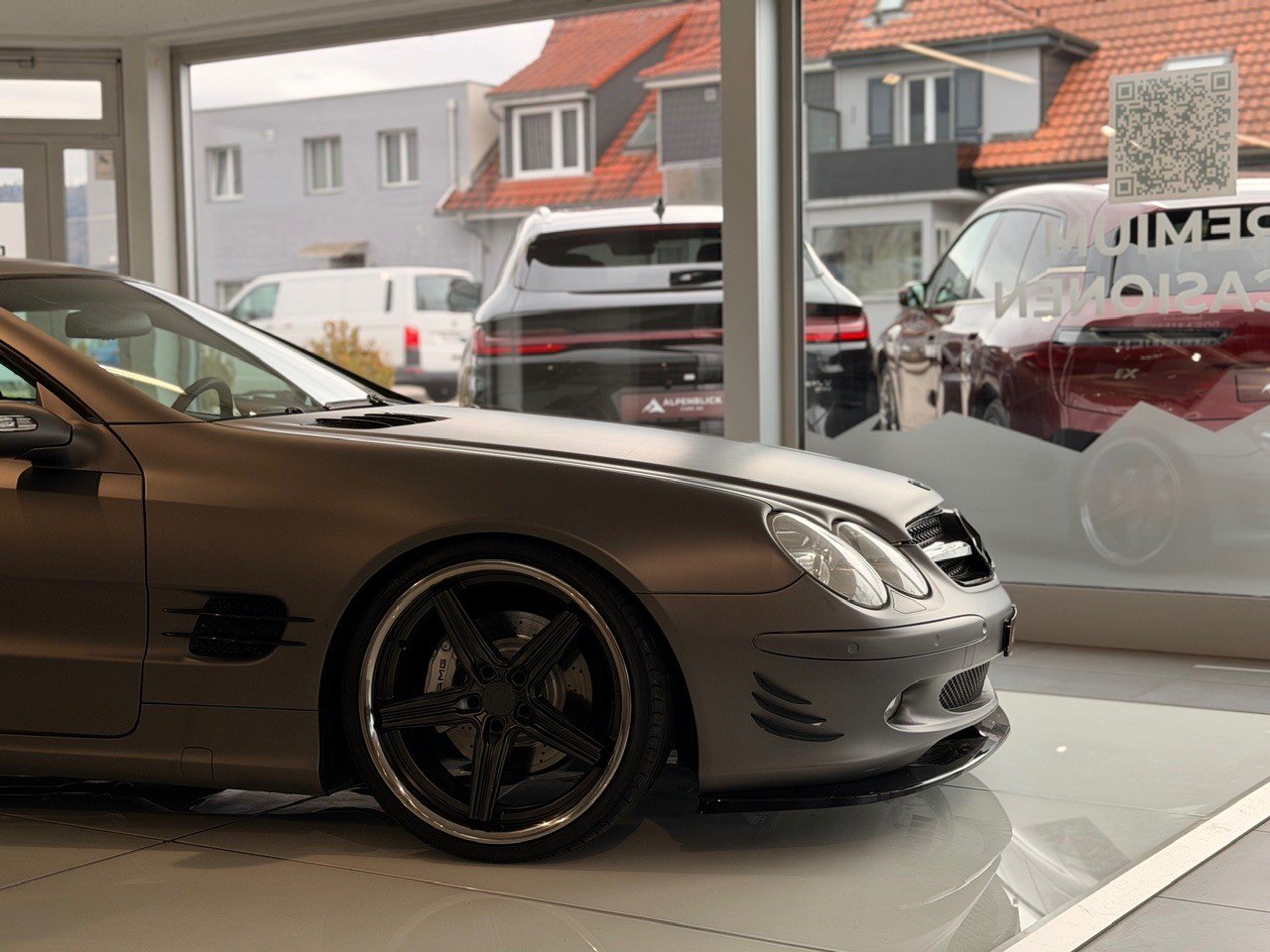 MERCEDES-BENZ SL 500 7G-Tronic, Petrol, Second hand / Used, Automatic - 5