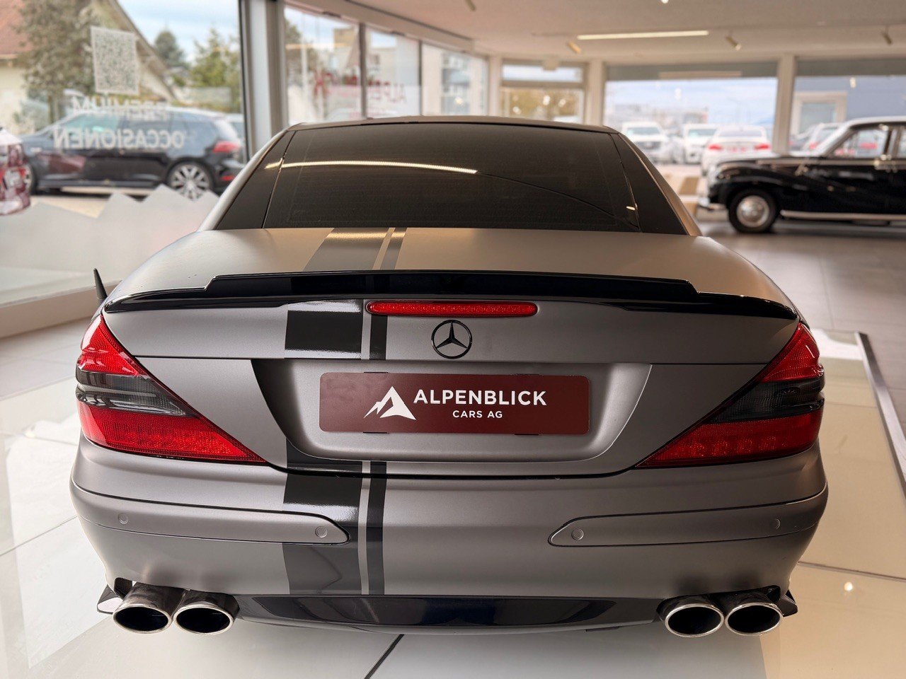 MERCEDES-BENZ SL 500 7G-Tronic, Petrol, Second hand / Used, Automatic - 7