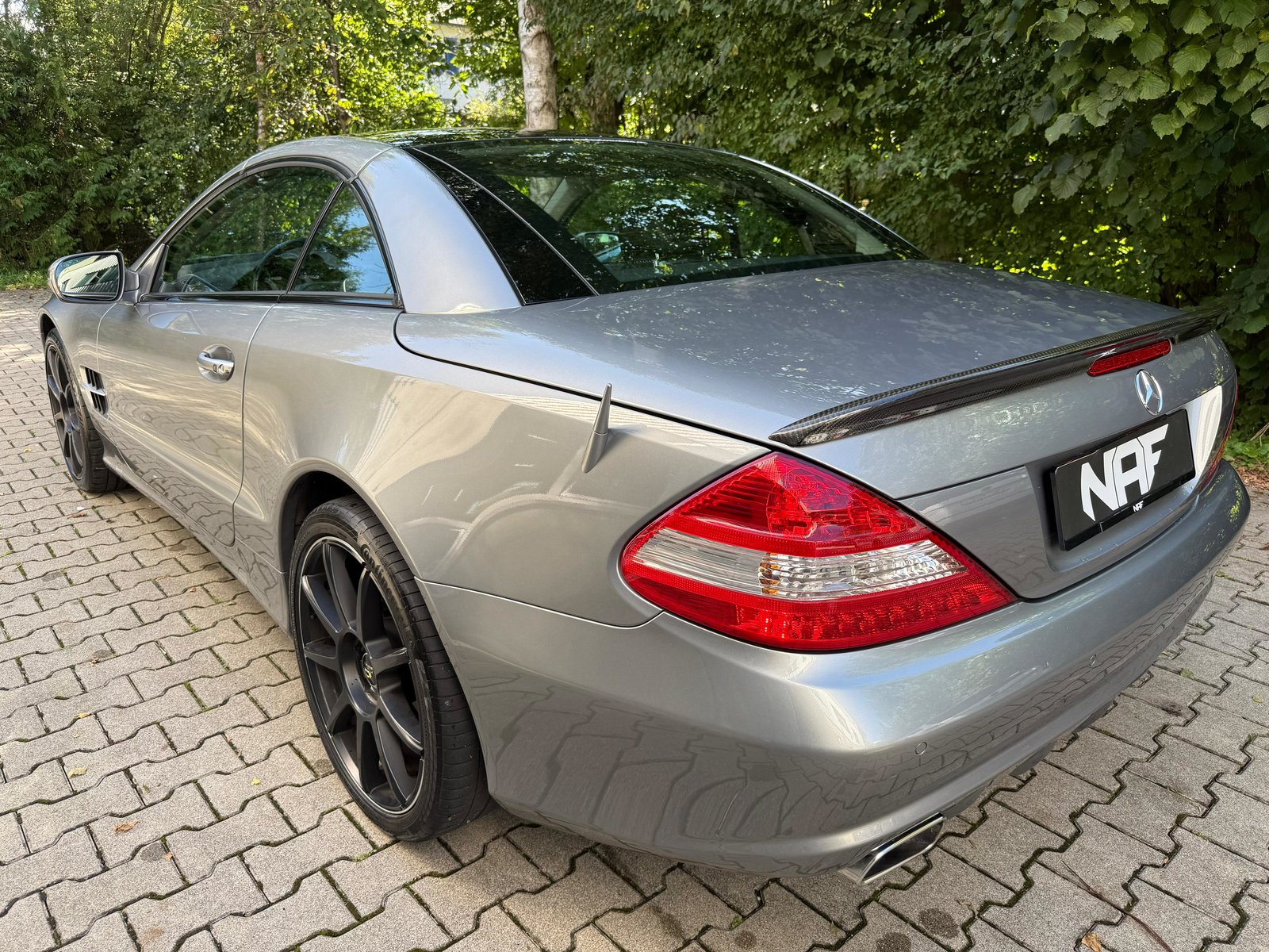 MERCEDES-BENZ SL 500 7G-Tronic, Benzina, Occasioni / Usate, Automatico - 4