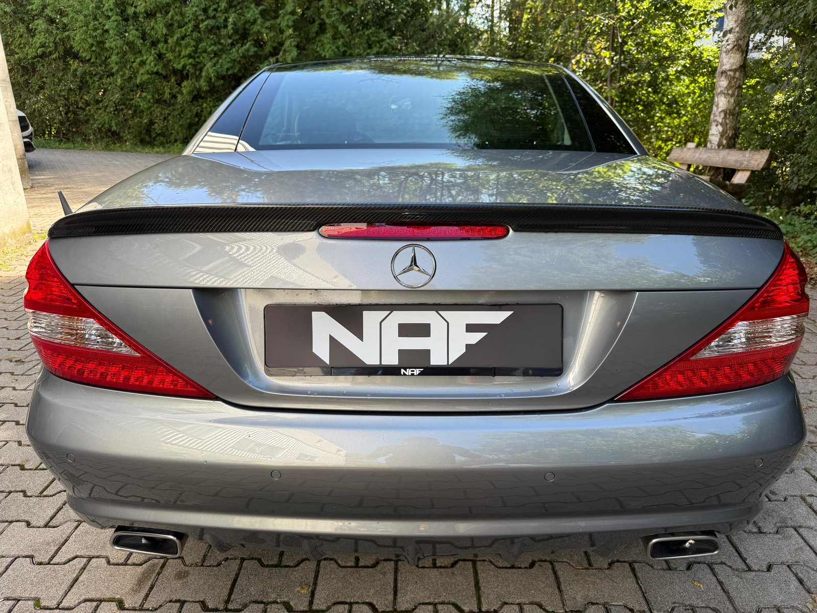 MERCEDES-BENZ SL 500 7G-Tronic, Benzina, Occasioni / Usate, Automatico - 5