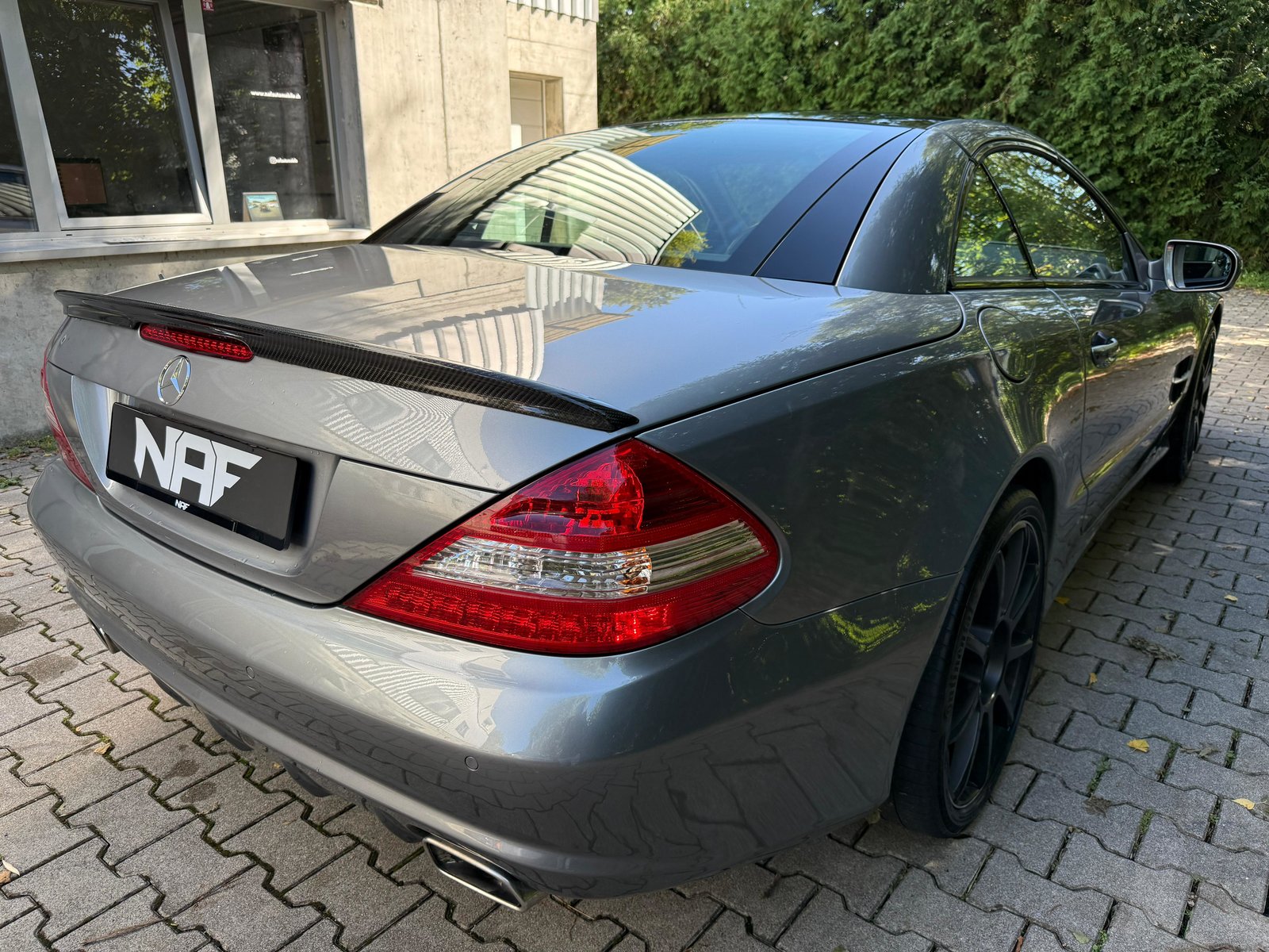 MERCEDES-BENZ SL 500 7G-Tronic, Benzina, Occasioni / Usate, Automatico - 6