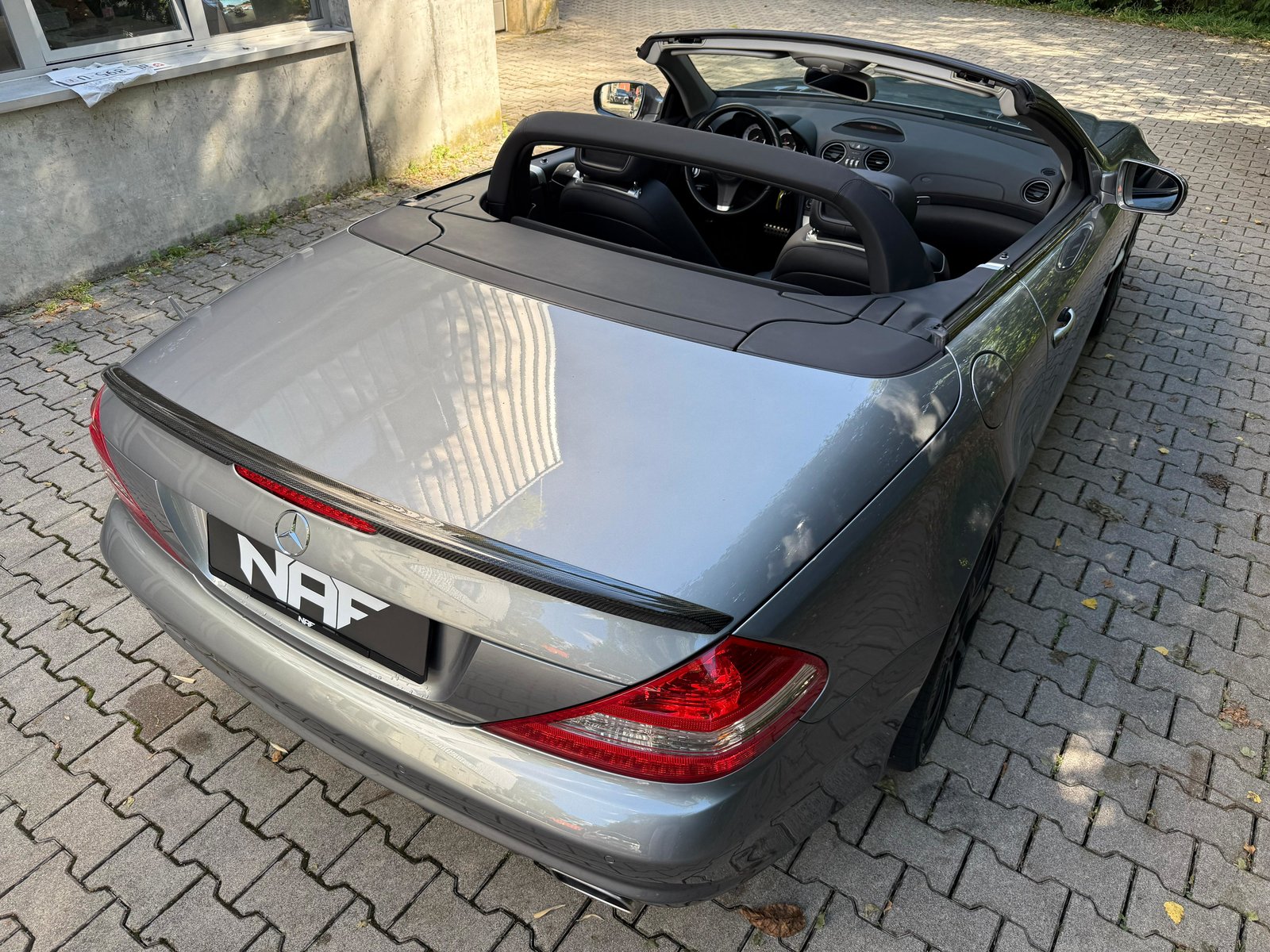 MERCEDES-BENZ SL 500 7G-Tronic, Benzina, Occasioni / Usate, Automatico - 7