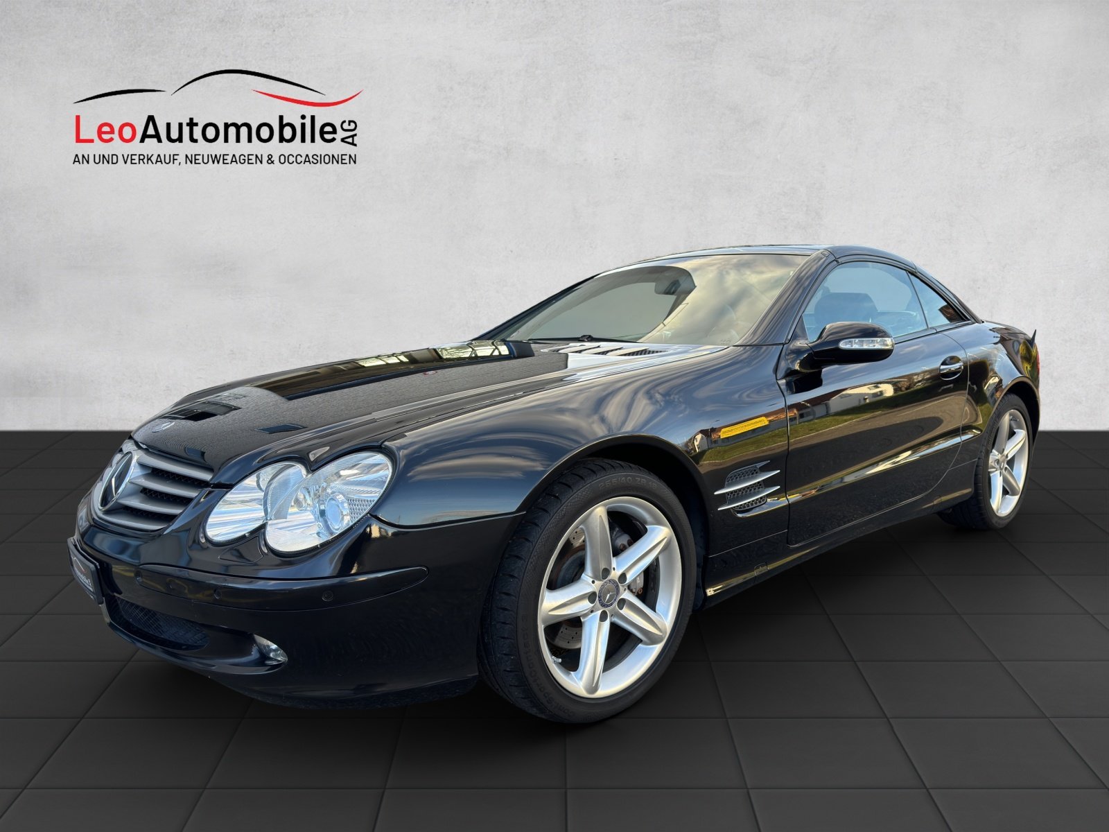MERCEDES-BENZ SL 500 Automatic