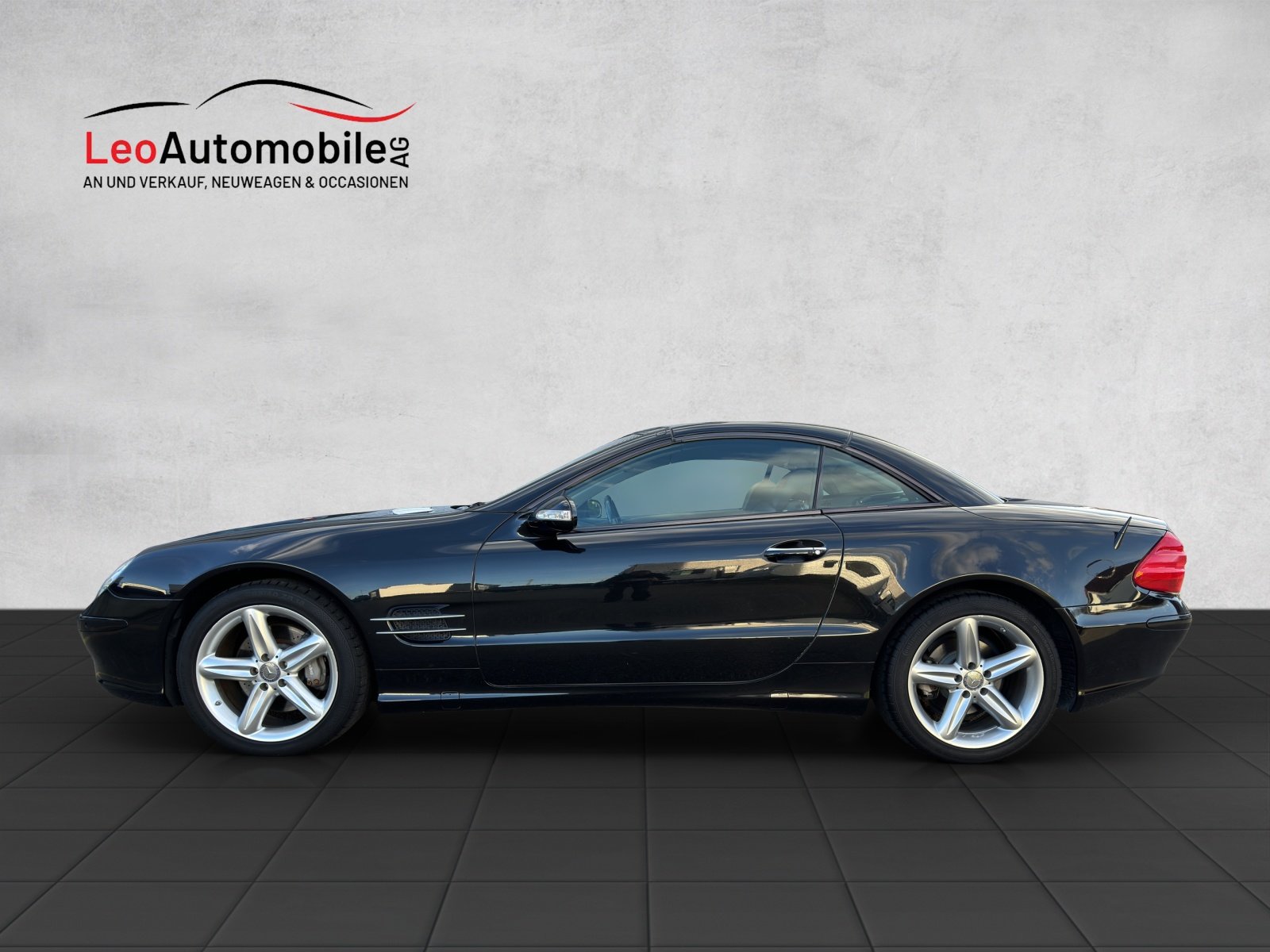 MERCEDES-BENZ SL 500 Automatic, Petrol, Second hand / Used, Automatic - 2