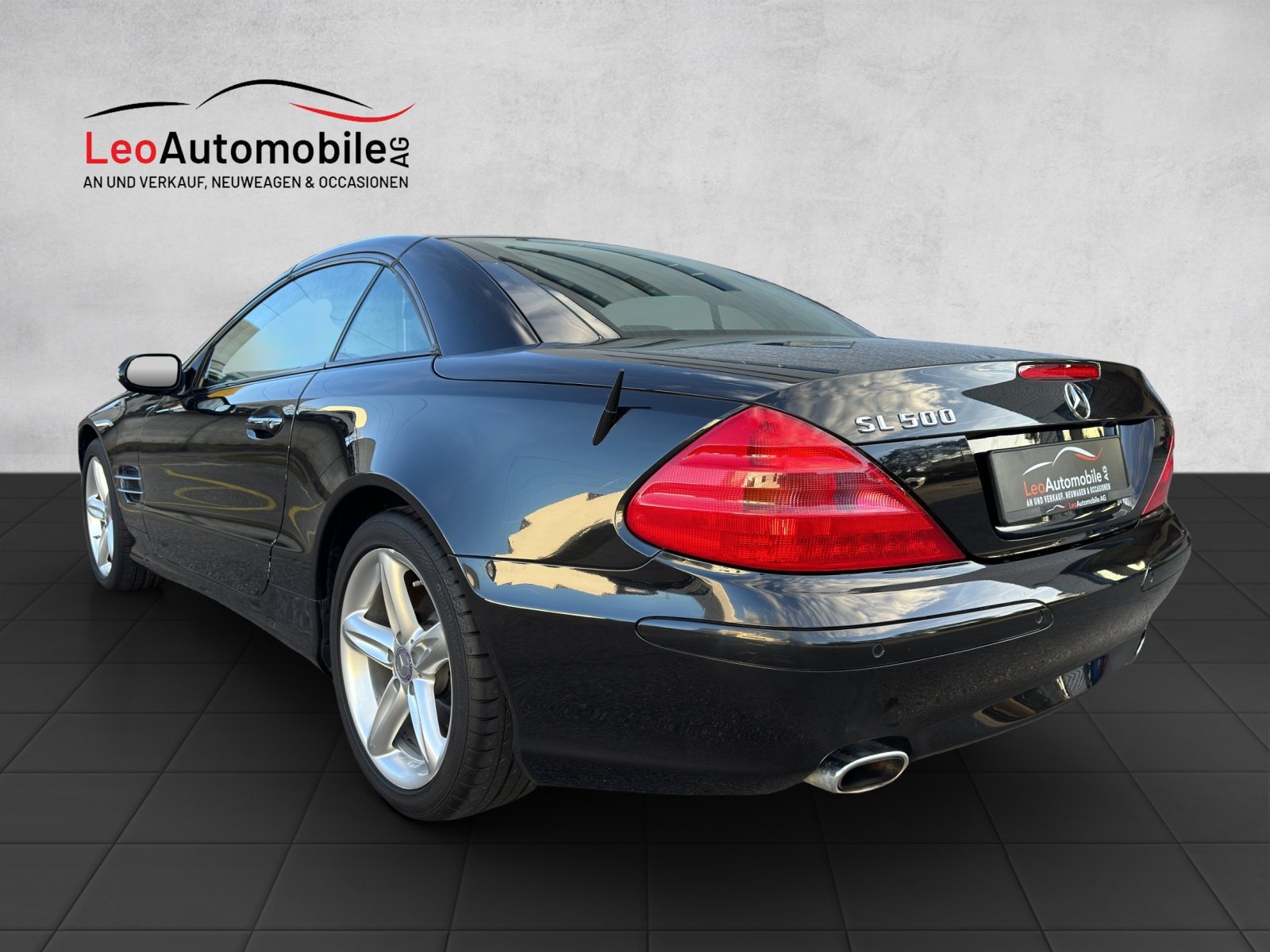 MERCEDES-BENZ SL 500 Automatic, Petrol, Second hand / Used, Automatic - 3
