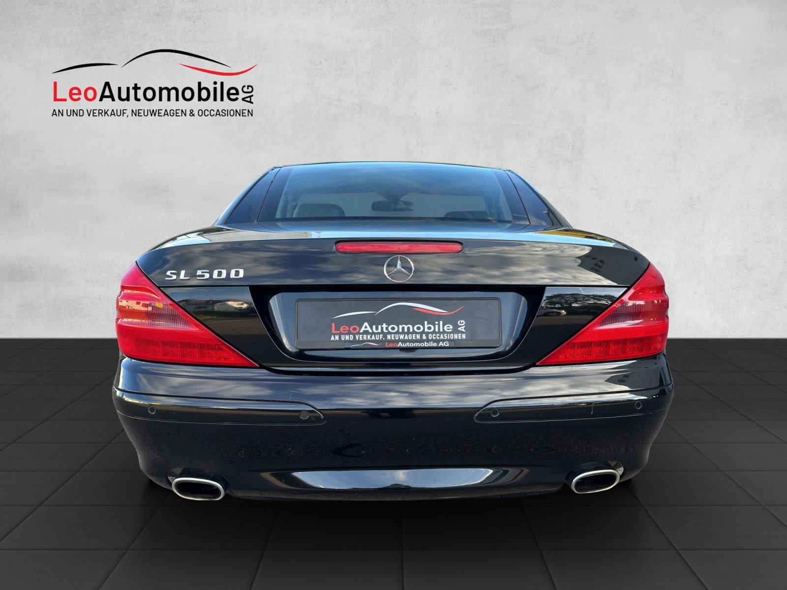 MERCEDES-BENZ SL 500 Automatic, Petrol, Second hand / Used, Automatic - 4