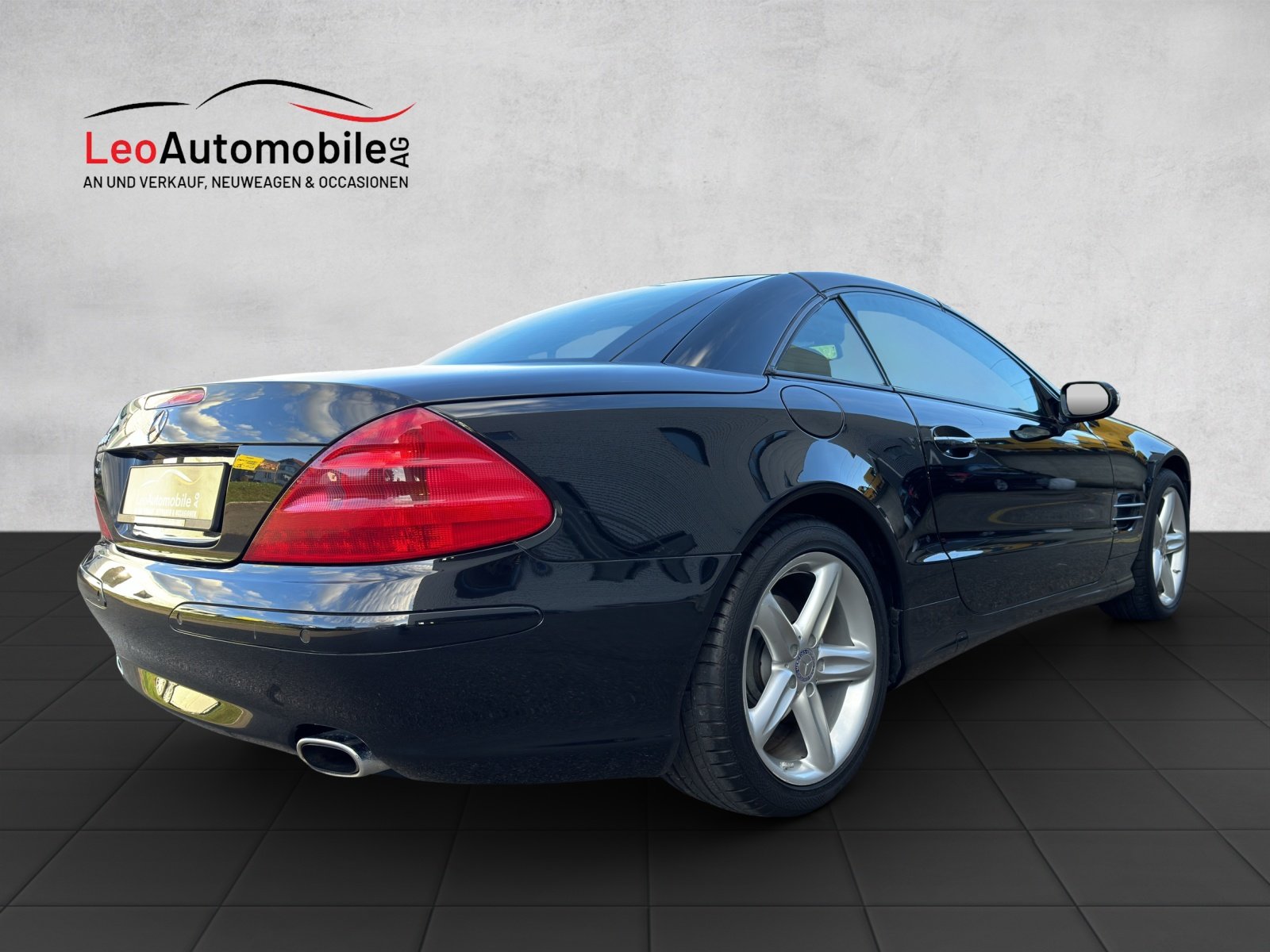 MERCEDES-BENZ SL 500 Automatic, Petrol, Second hand / Used, Automatic - 5