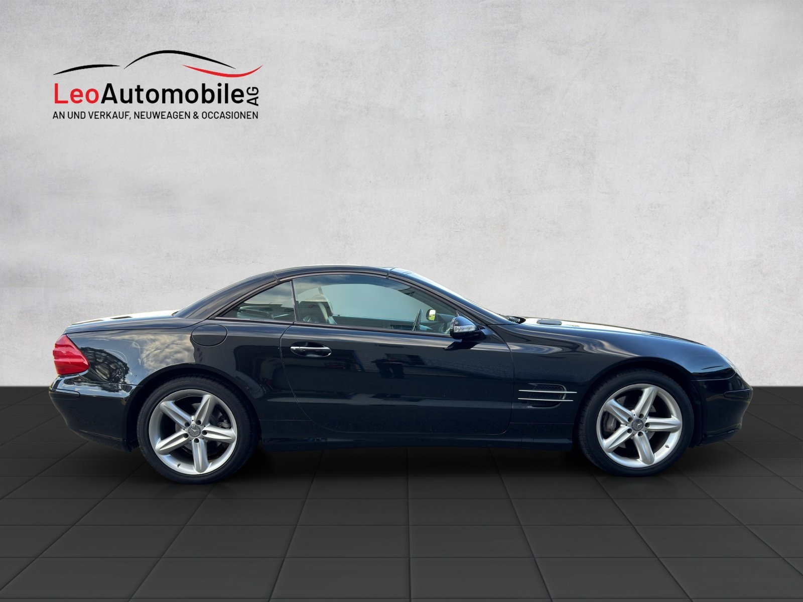 MERCEDES-BENZ SL 500 Automatic, Petrol, Second hand / Used, Automatic - 6