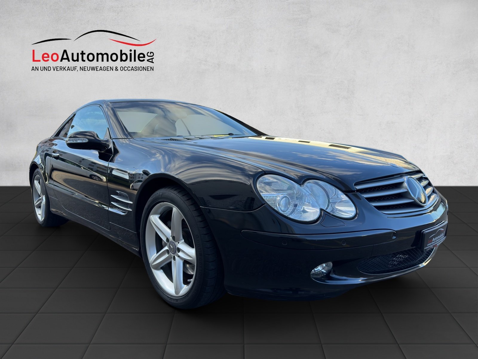 MERCEDES-BENZ SL 500 Automatic, Petrol, Second hand / Used, Automatic - 7