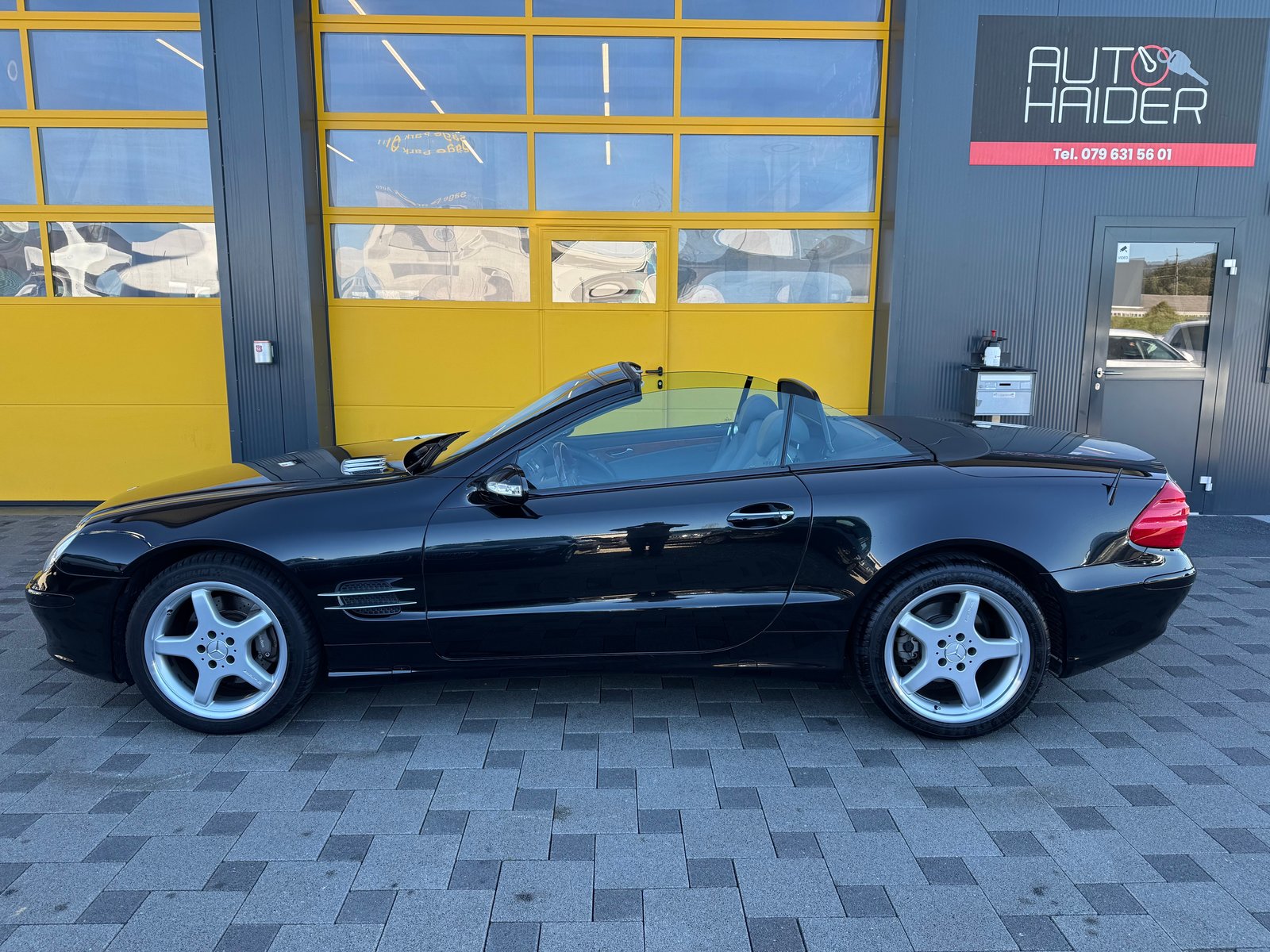 MERCEDES-BENZ SL 500 Automatic