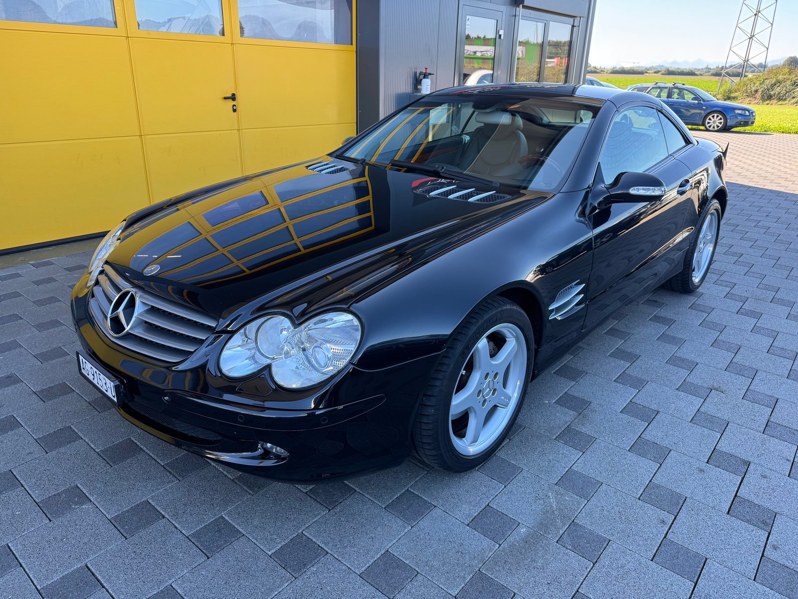 MERCEDES-BENZ SL 500 Automatic, Benzin, Occasion / Gebraucht, Automatik - 2