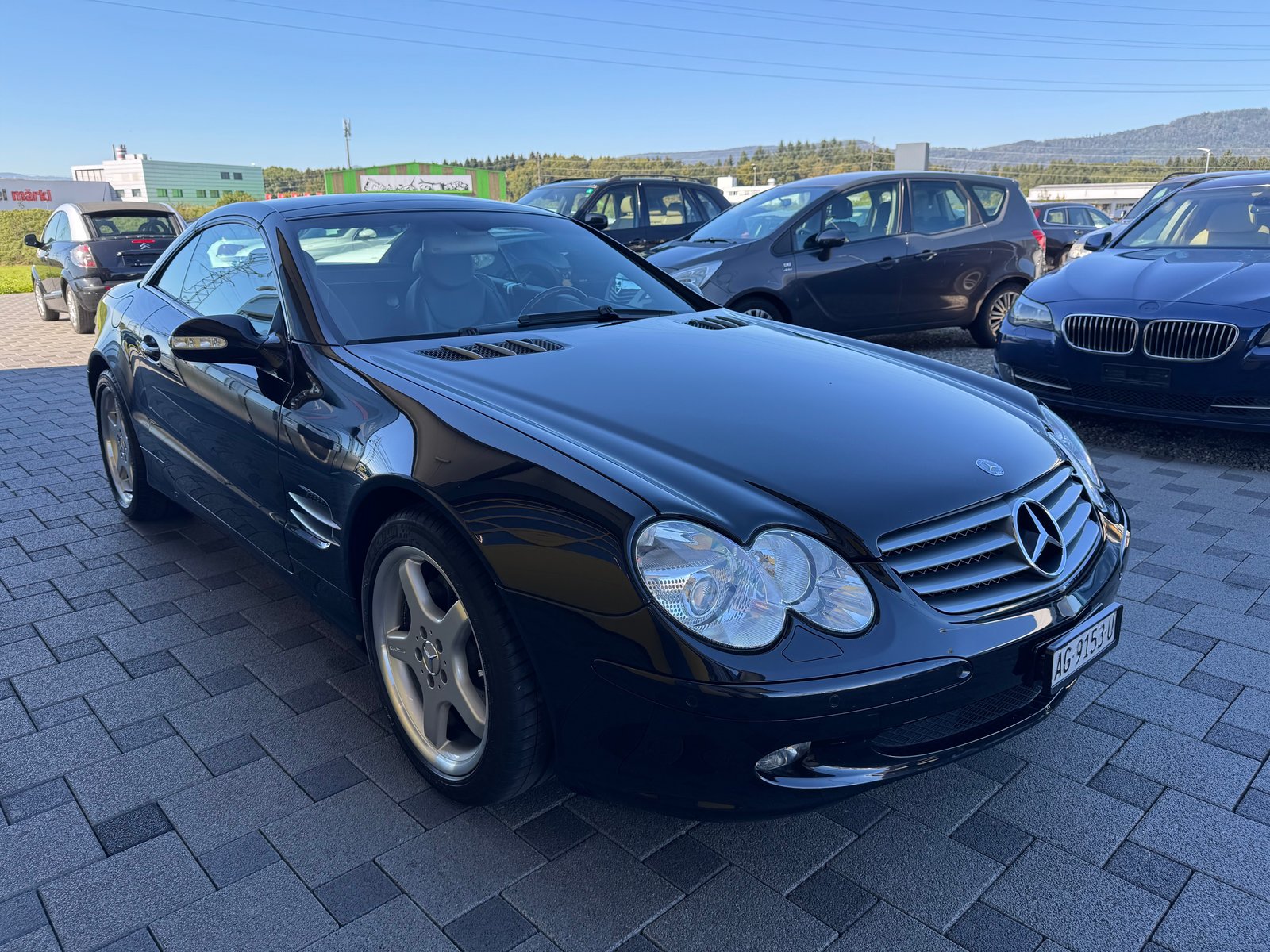 MERCEDES-BENZ SL 500 Automatic, Benzin, Occasion / Gebraucht, Automatik - 3