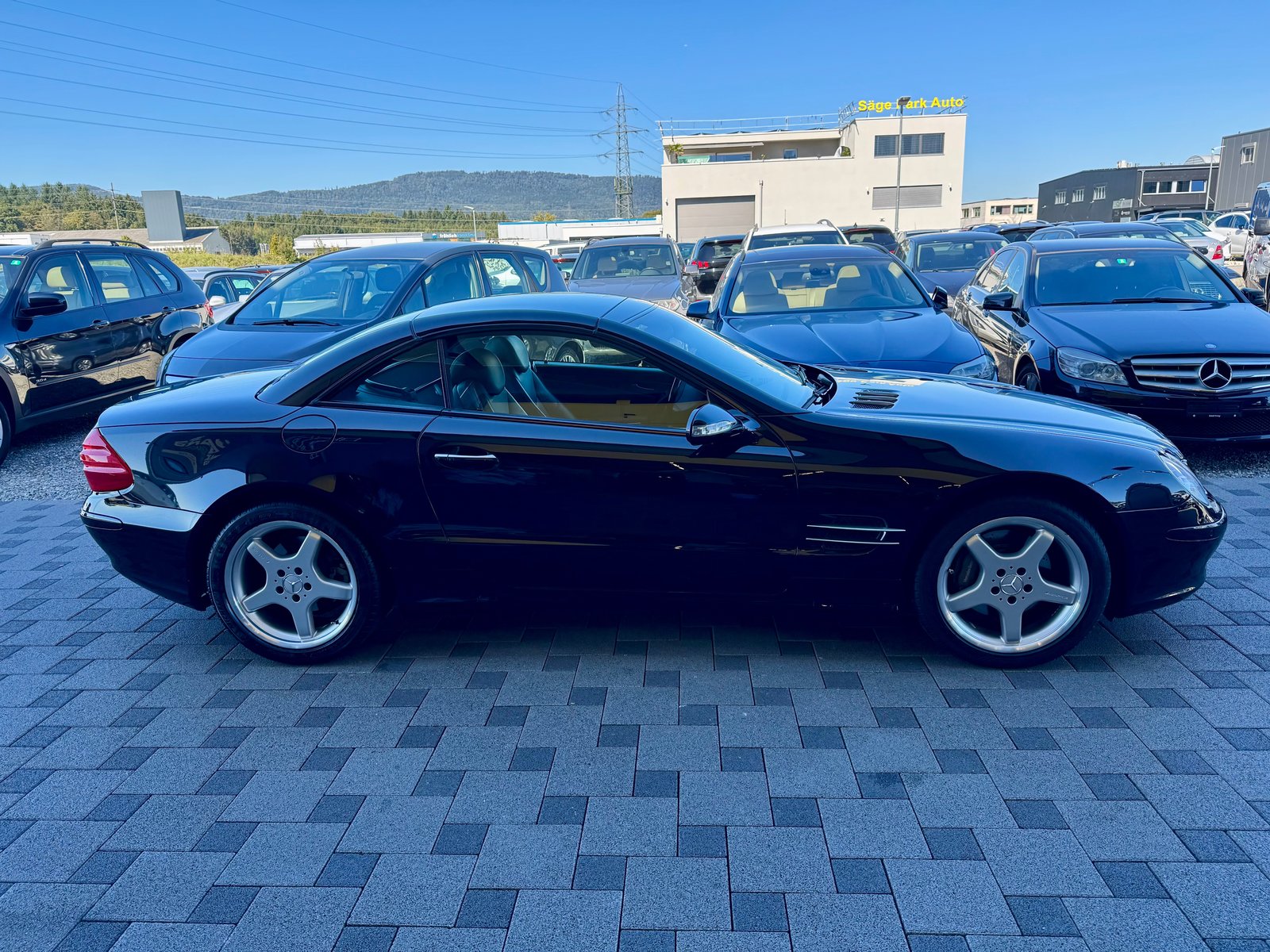 MERCEDES-BENZ SL 500 Automatic, Benzin, Occasion / Gebraucht, Automatik - 4