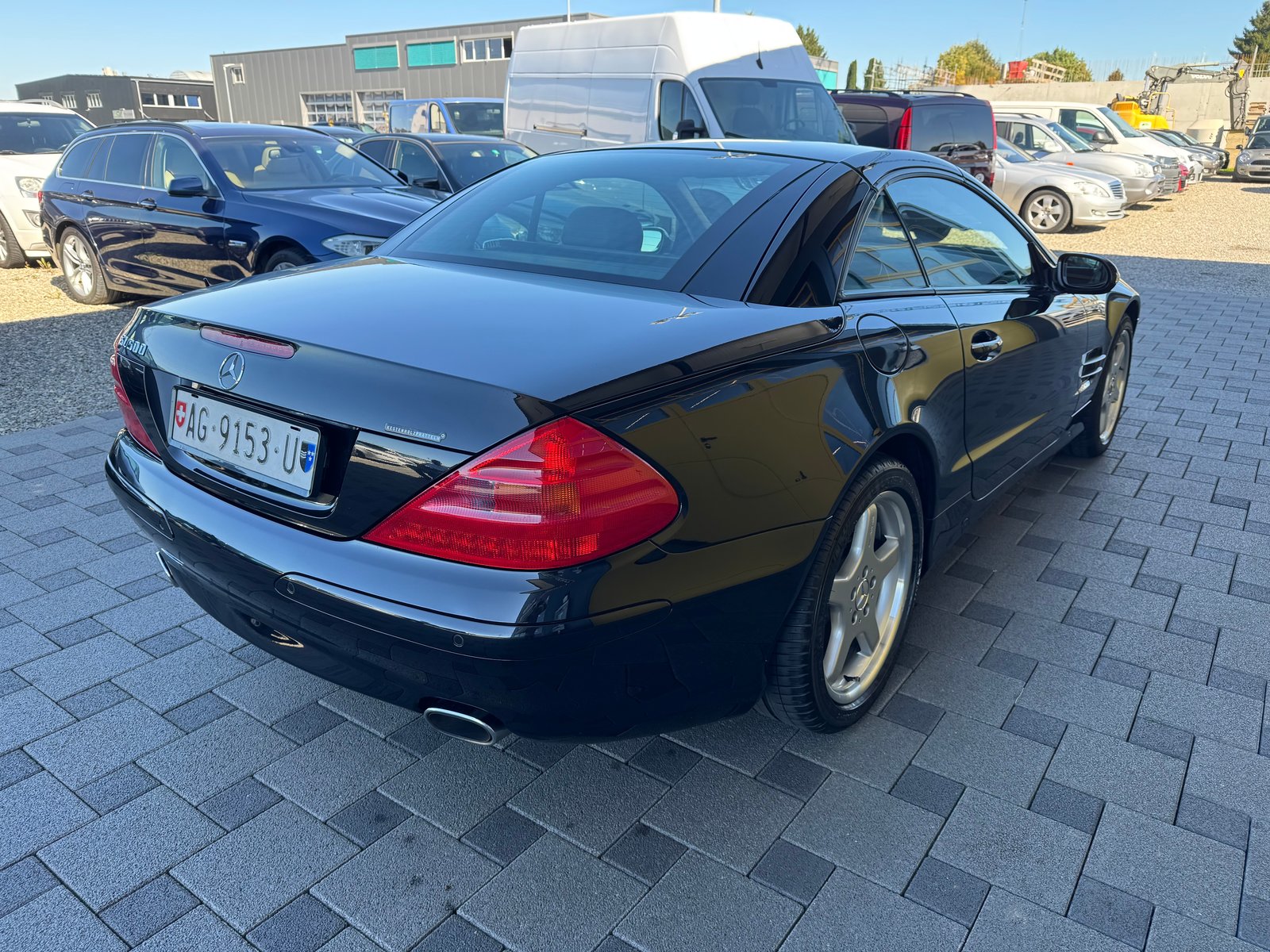 MERCEDES-BENZ SL 500 Automatic, Benzin, Occasion / Gebraucht, Automatik - 5