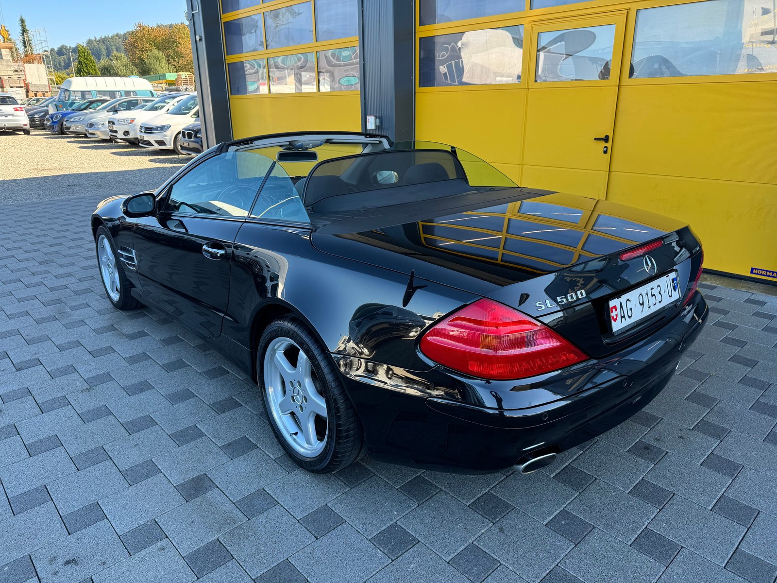 MERCEDES-BENZ SL 500 Automatic, Benzin, Occasion / Gebraucht, Automatik - 6