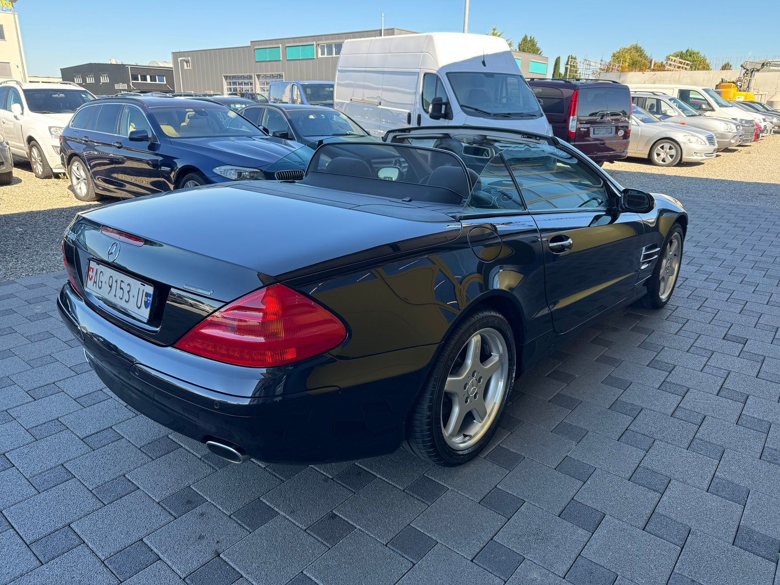 MERCEDES-BENZ SL 500 Automatic, Benzin, Occasion / Gebraucht, Automatik - 7