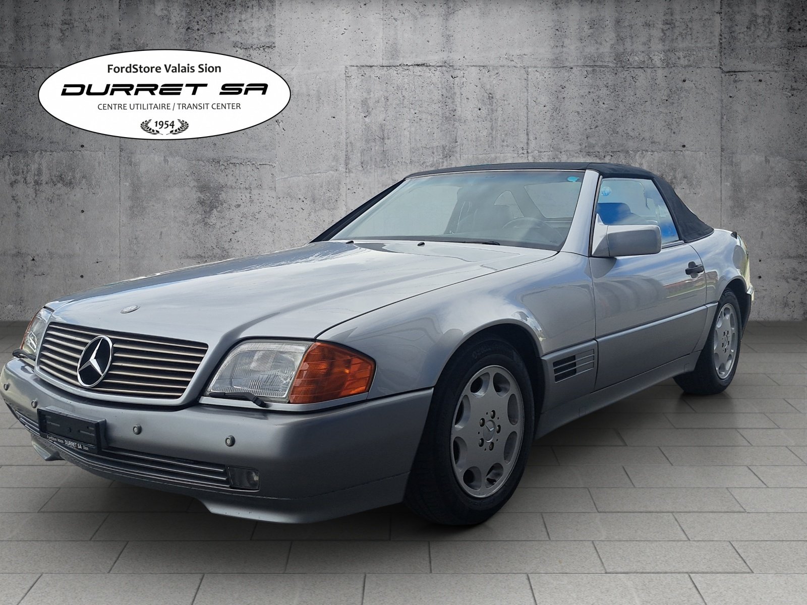 MERCEDES-BENZ SL 500 Automatique