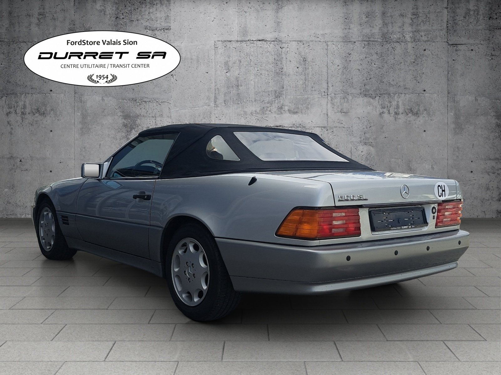 MERCEDES-BENZ SL 500 Automatique, Benzina, Occasioni / Usate, Automatico - 2