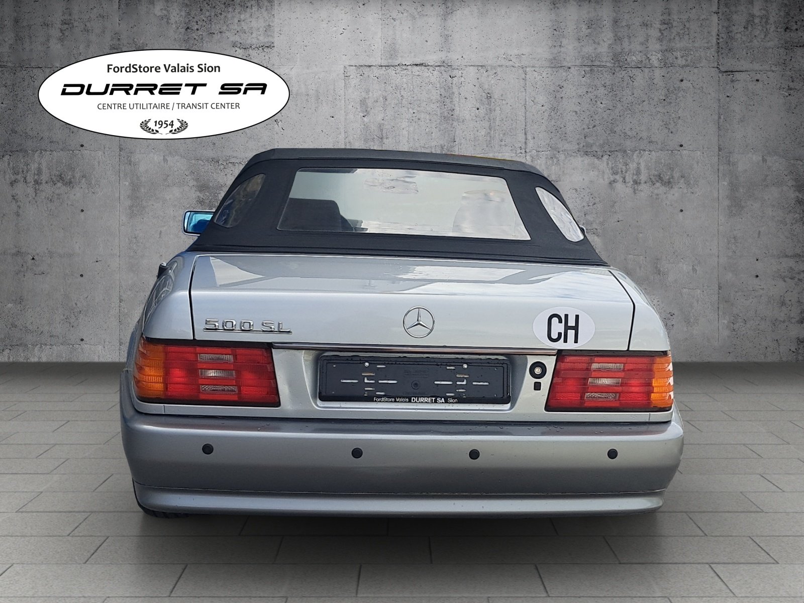 MERCEDES-BENZ SL 500 Automatique, Benzina, Occasioni / Usate, Automatico - 3