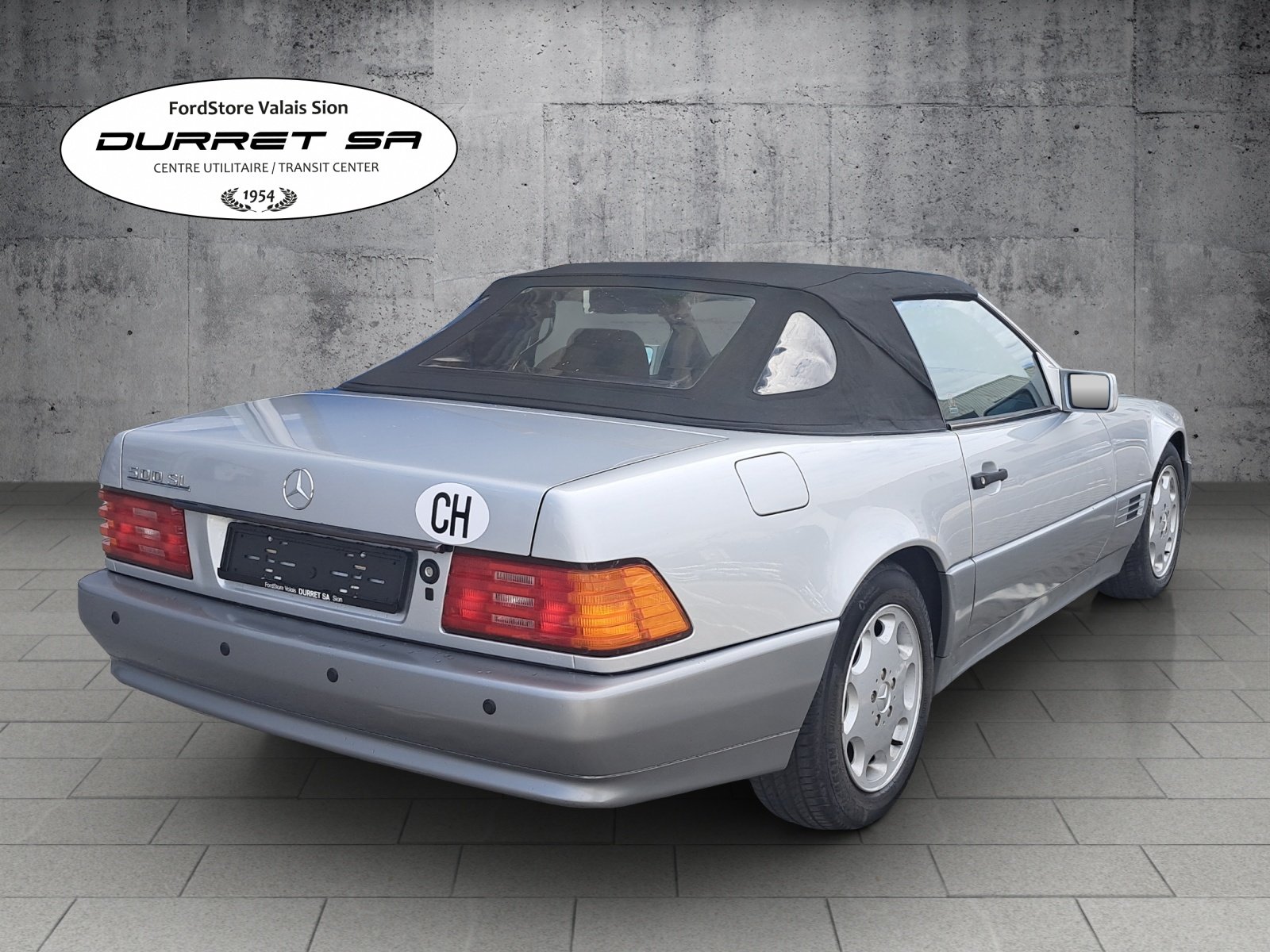 MERCEDES-BENZ SL 500 Automatique, Benzina, Occasioni / Usate, Automatico - 4