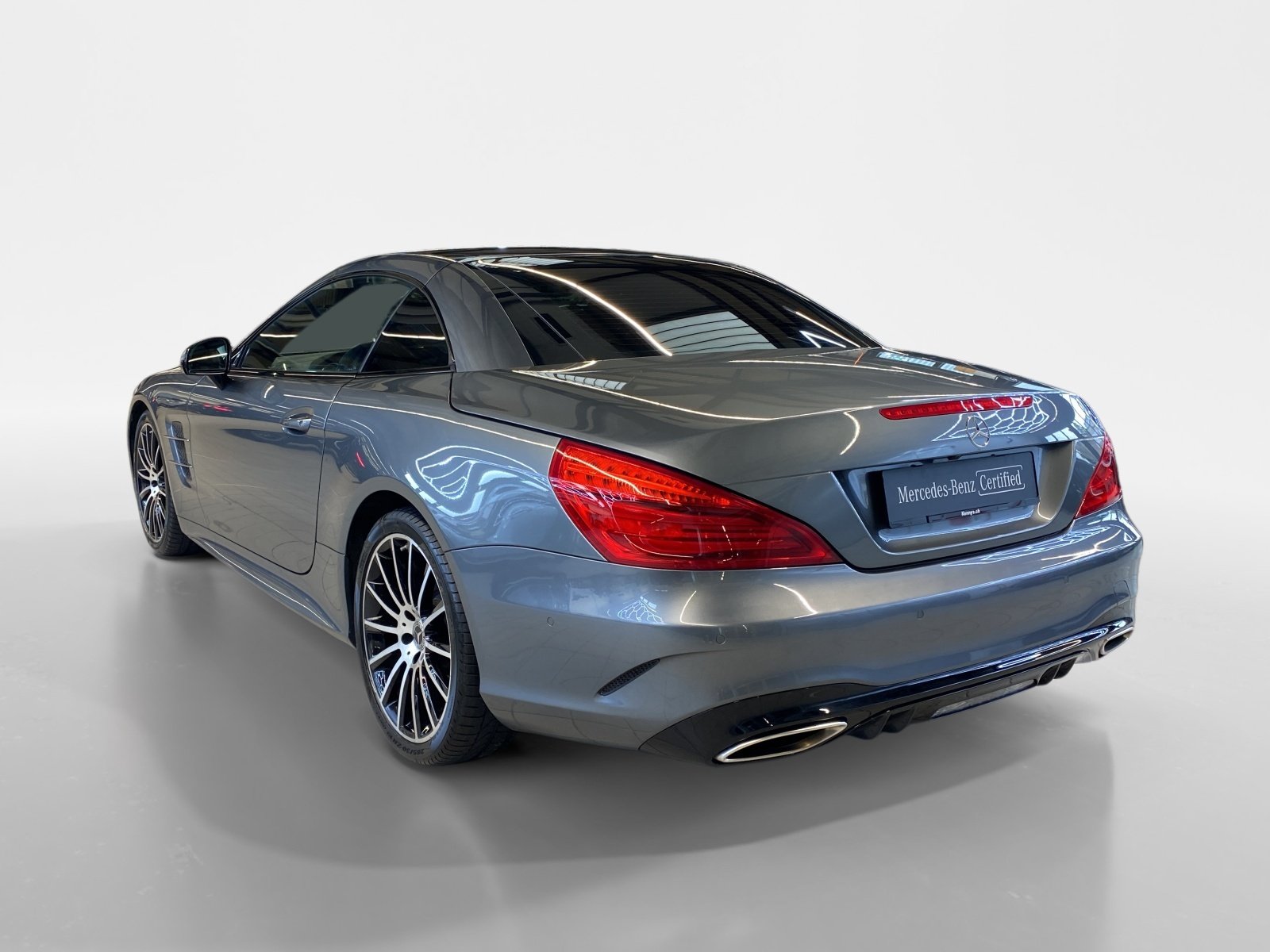 MERCEDES-BENZ SL 500, Essence, Occasion / Utilisé, Automatique - 4
