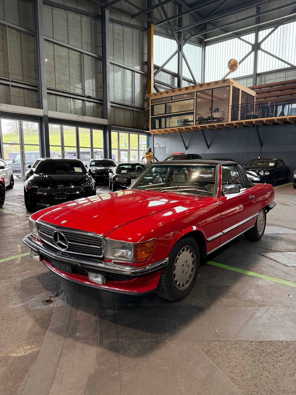 MERCEDES-BENZ 500 SL Automatic
