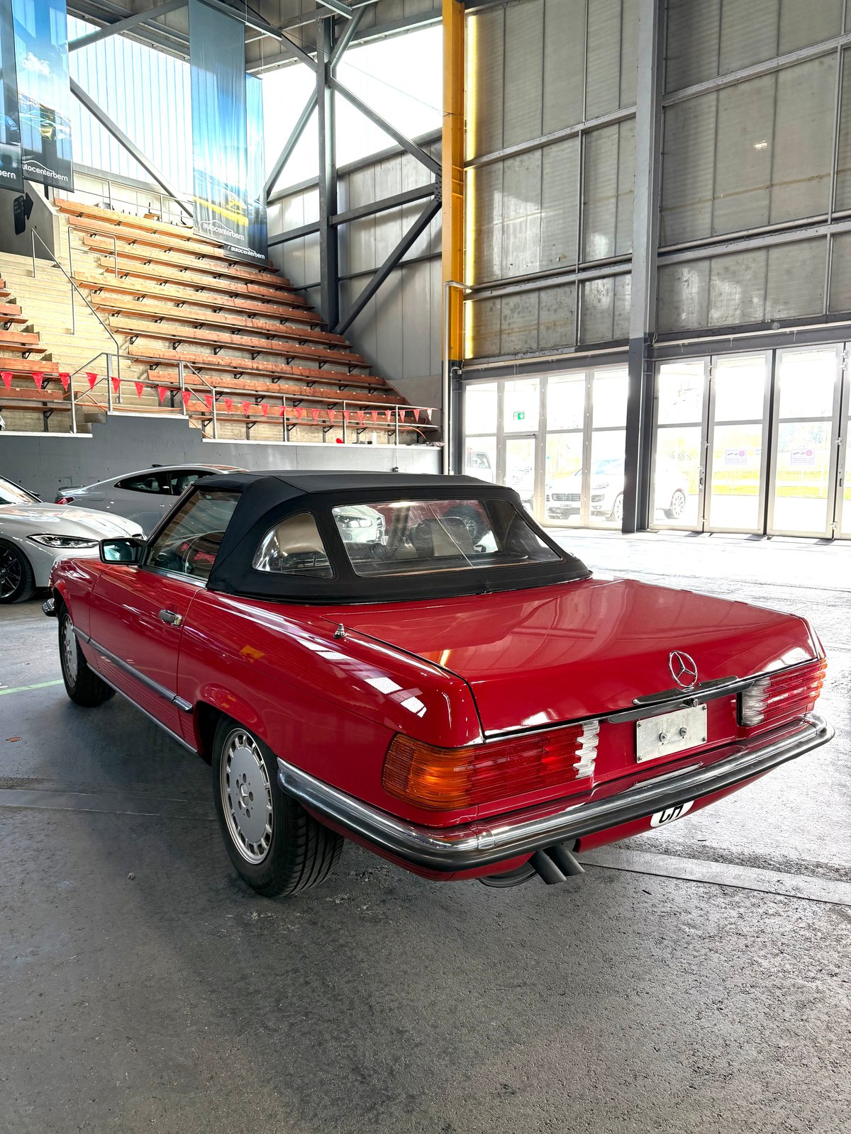MERCEDES-BENZ 500 SL Automatic, Essence, Occasion / Utilisé, Automatique - 2