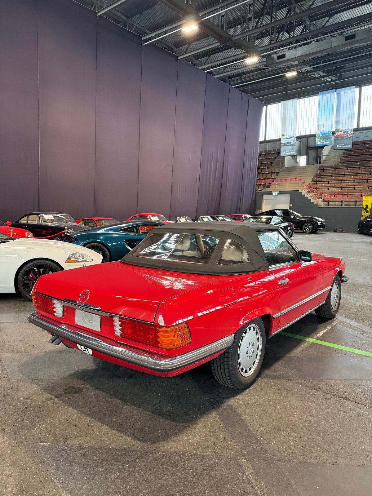 MERCEDES-BENZ 500 SL Automatic, Essence, Occasion / Utilisé, Automatique - 3