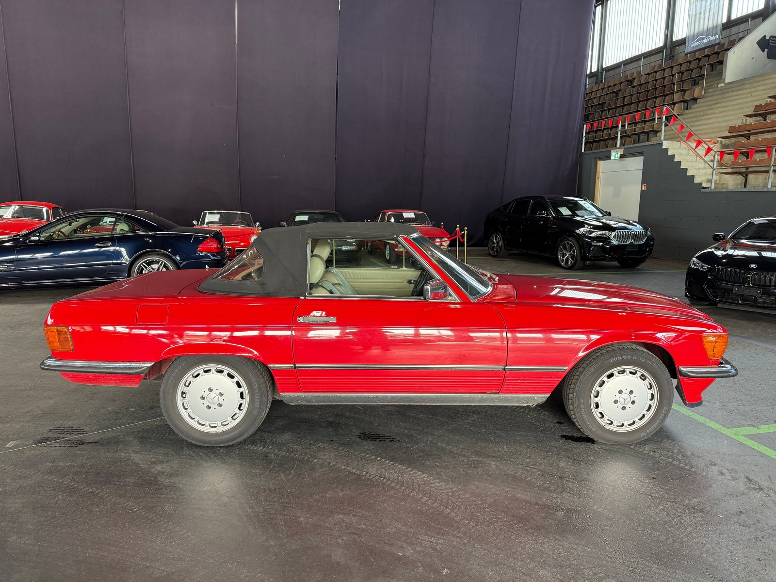 MERCEDES-BENZ 500 SL Automatic, Essence, Occasion / Utilisé, Automatique - 4