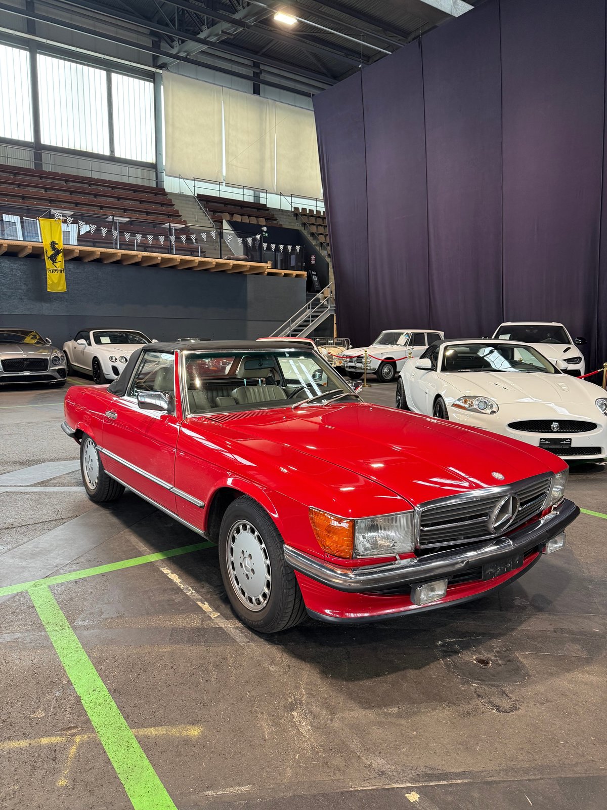 MERCEDES-BENZ 500 SL Automatic, Essence, Occasion / Utilisé, Automatique - 5