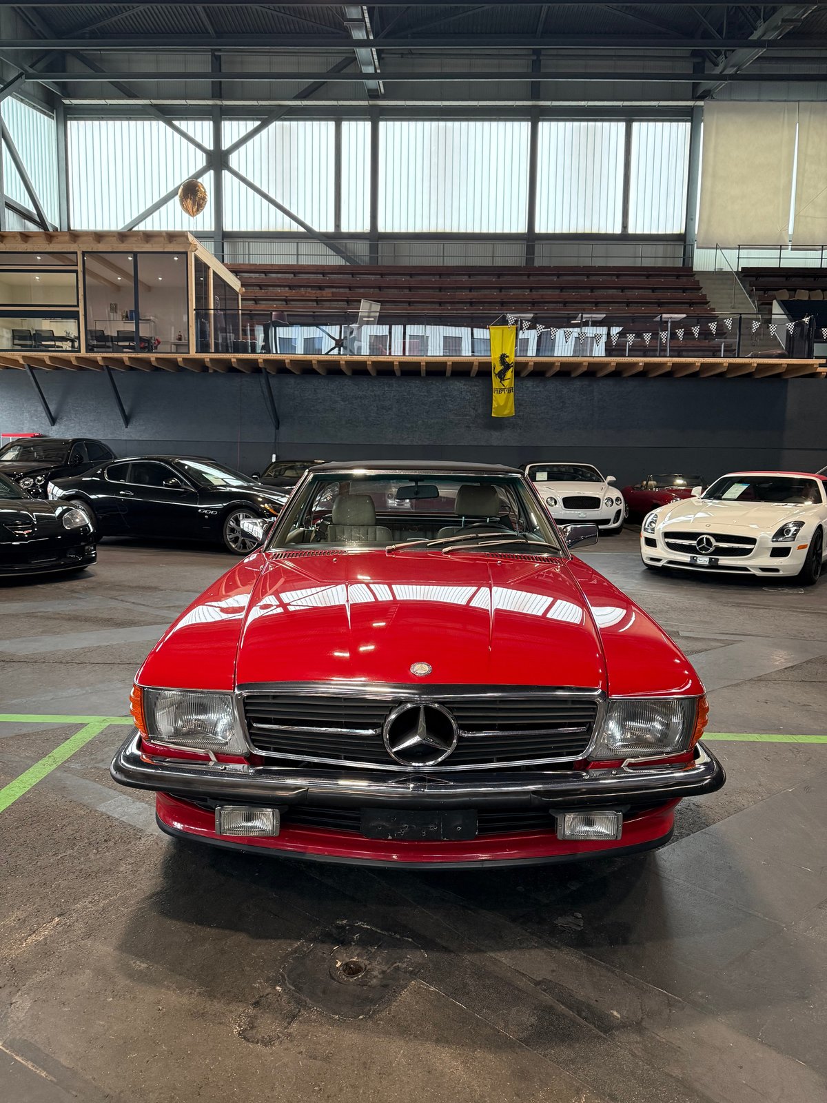 MERCEDES-BENZ 500 SL Automatic, Essence, Occasion / Utilisé, Automatique - 6