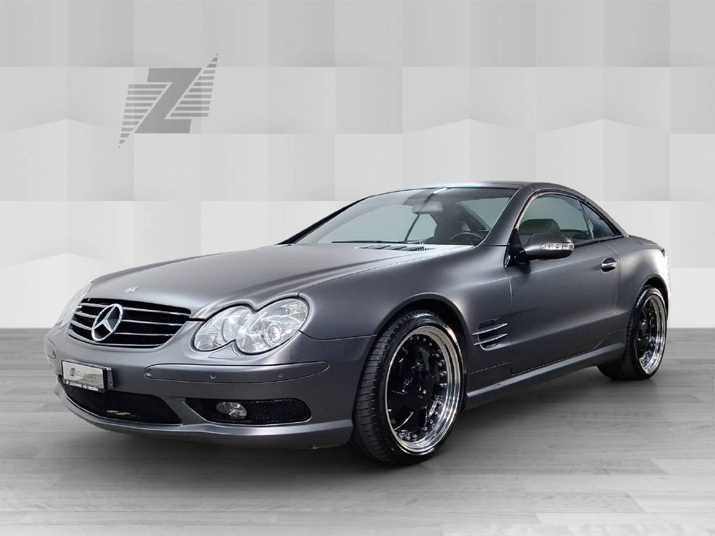 MERCEDES-BENZ SL 500 Automatic