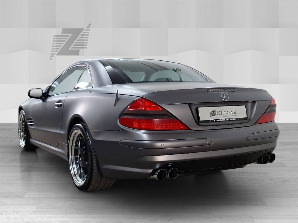 MERCEDES-BENZ SL 500 Automatic, Petrol, Second hand / Used, Automatic - 3
