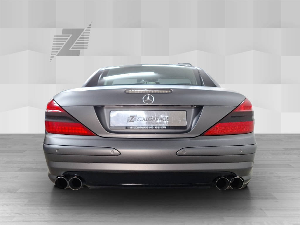 MERCEDES-BENZ SL 500 Automatic, Petrol, Second hand / Used, Automatic - 4