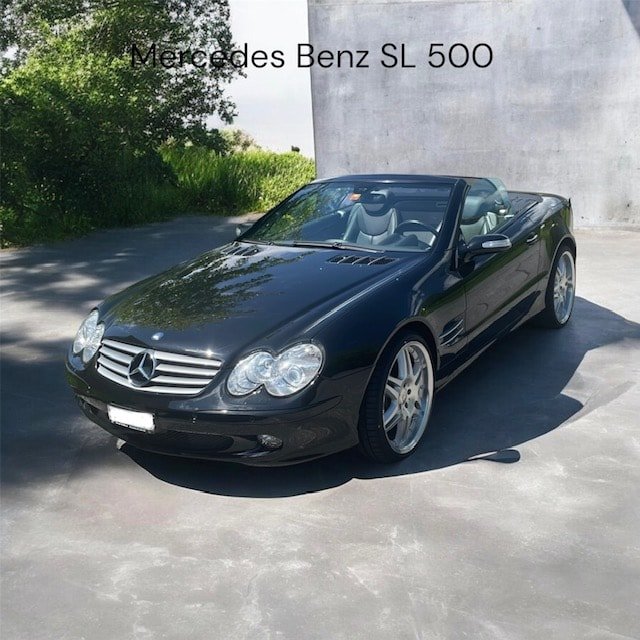 MERCEDES-BENZ SL 500 7G-Tronic
