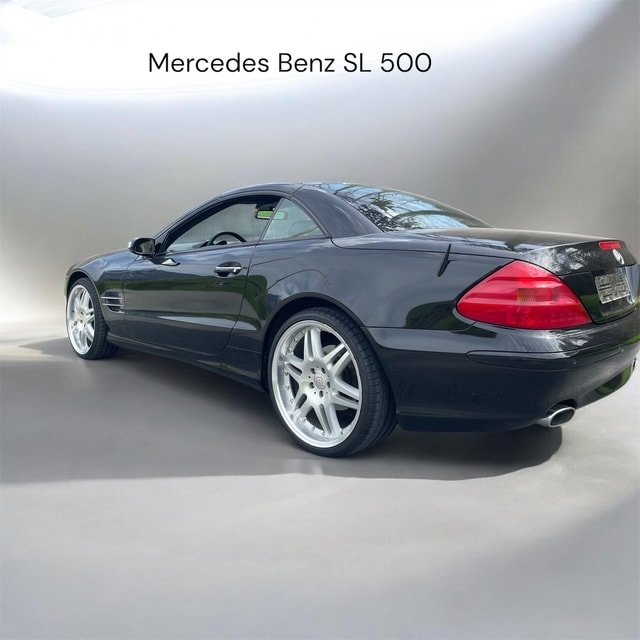 MERCEDES-BENZ SL 500 7G-Tronic, Essence, Occasion / Utilisé, Automatique - 2