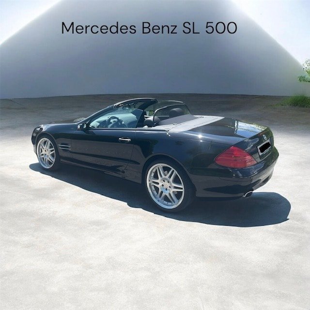 MERCEDES-BENZ SL 500 7G-Tronic, Essence, Occasion / Utilisé, Automatique - 3