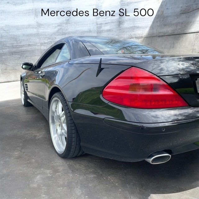 MERCEDES-BENZ SL 500 7G-Tronic, Essence, Occasion / Utilisé, Automatique - 4