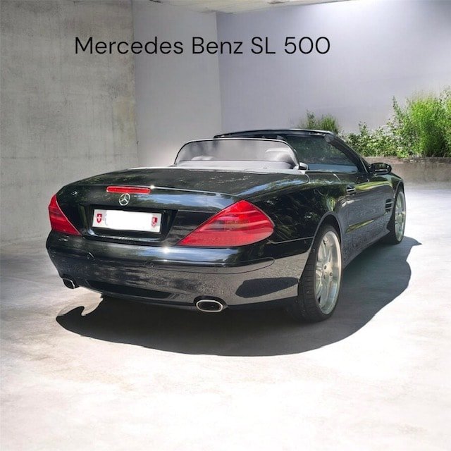 MERCEDES-BENZ SL 500 7G-Tronic, Essence, Occasion / Utilisé, Automatique - 5