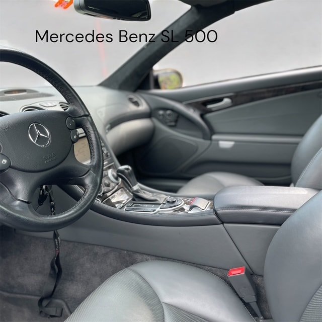 MERCEDES-BENZ SL 500 7G-Tronic, Essence, Occasion / Utilisé, Automatique - 6
