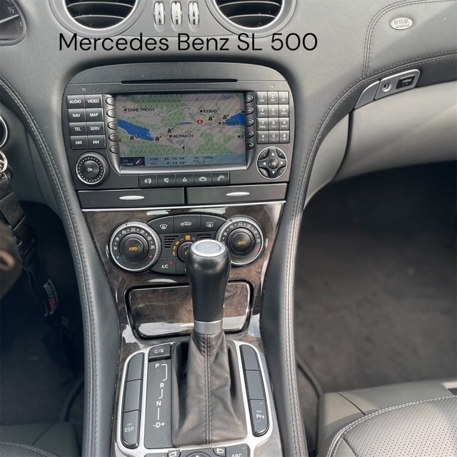 MERCEDES-BENZ SL 500 7G-Tronic, Essence, Occasion / Utilisé, Automatique - 7