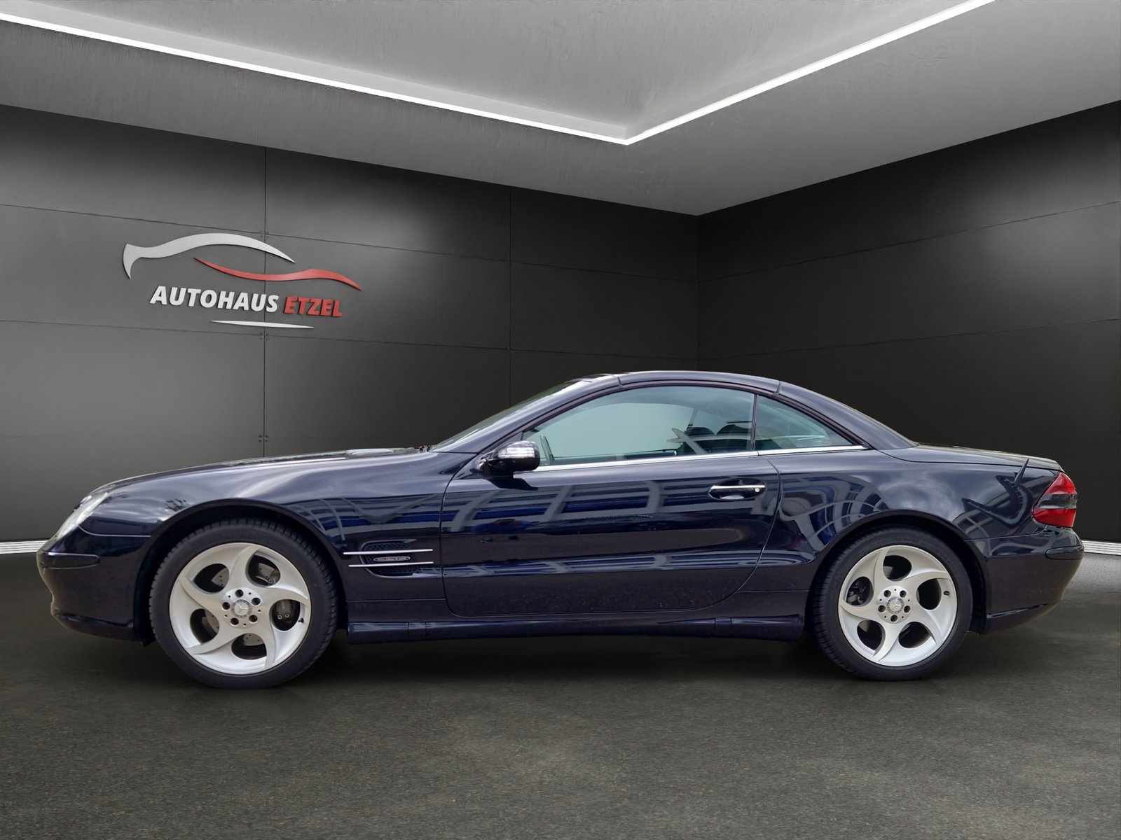 MERCEDES-BENZ SL 500 7G-Tronic **Edition 50**, Essence, Occasion / Utilisé, Automatique - 2