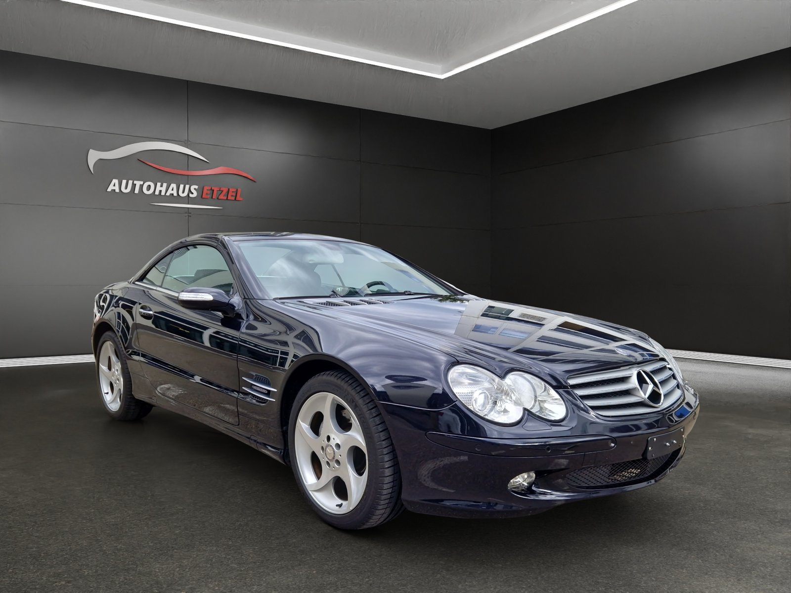 MERCEDES-BENZ SL 500 7G-Tronic **Edition 50**, Essence, Occasion / Utilisé, Automatique - 3
